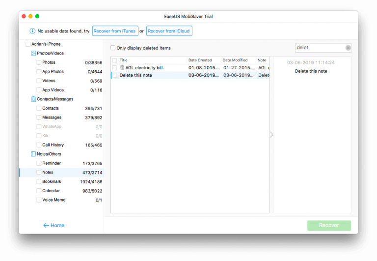 EaseUS MobiSaver Review: My Personal Take (2024)