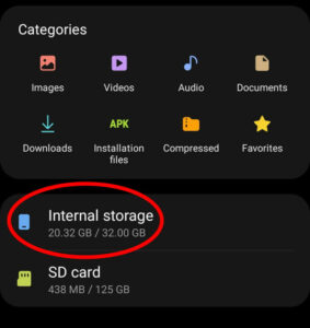 How to Move Photos to SD Card on Samsung Phone (3 Steps)